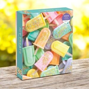 🧩 Galison Icy Treats 1000 PCS Puzzle